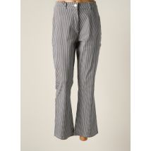 EAST DRIVE - Pantalon large noir en polyamide - Femme - Taille 46 - Modz