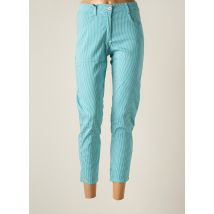 EAST DRIVE - Pantalon 7/8 vert en polyamide - Femme - Taille 42 - Modz
