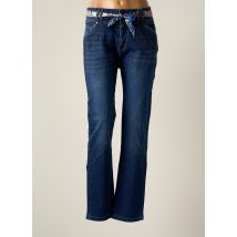 FRED SABATIER - Jeans coupe droite bleu en coton pour femme - Taille W23 L30 - Modz