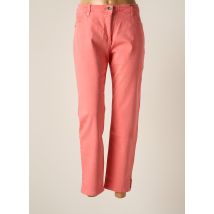 BETTY BARCLAY - Pantalon 7/8 rose en coton - Femme - Taille 48 - Modz