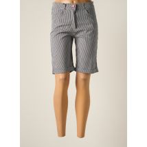 EAST DRIVE - Bermuda noir en polyamide - Femme - Taille 36 - Modz