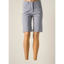 EAST DRIVE - Bermuda bleu en polyamide - Femme - Taille 44 - Modz