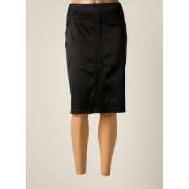 ALKIS EXCLUSIVE - Jupe mi-longue noir en acetate - Femme - Taille 44 - Modz
