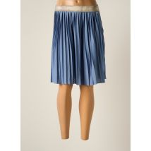 LE PETIT BAIGNEUR - Jupe mi-longue bleu en polyester pour femme - Taille 38 - Modz