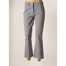 EAST DRIVE - Pantalon 7/8 noir en polyamide - Femme - Taille 38 - Modz