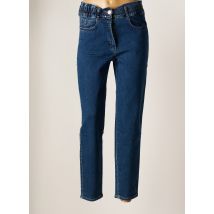 EAST DRIVE - Jeans coupe slim bleu en coton pour femme - Taille 36 - Modz