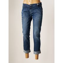 PLEASE - Jeans coupe slim bleu en coton pour femme - Taille 40 - Modz