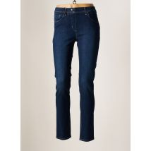 EAST DRIVE - Jeans coupe slim bleu en coton - Femme - Taille 36 - Modz
