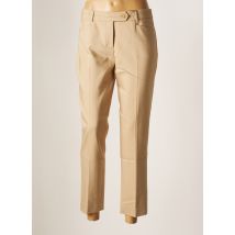 OLSEN - Pantalon chino beige en coton pour femme - Taille 36 - Modz