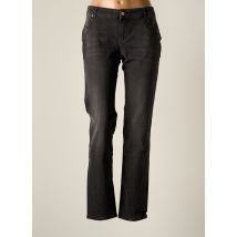 BETTY & CO - Jeans coupe slim noir en coton - Femme - Taille 46 - Modz