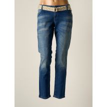 BETTY & CO - Jeans coupe slim bleu en coton - Femme - Taille 46 - Modz