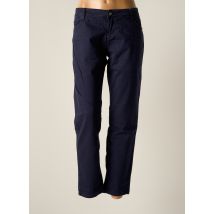 BETTY & CO - Pantalon slim bleu en coton - Femme - Taille 46 - Modz
