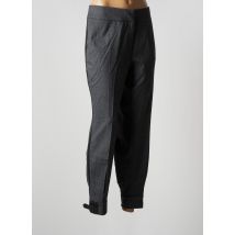 OLSEN - Pantalon 7/8 gris en polyester - Femme - Taille 44 - Modz