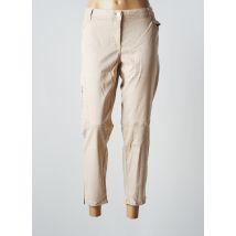 BETTY BARCLAY - Pantalon 7/8 beige en lyocell - Femme - Taille 48 - Modz