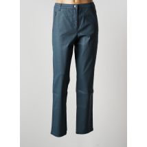 BETTY BARCLAY - Pantalon droit bleu en coton - Femme - Taille 48 - Modz
