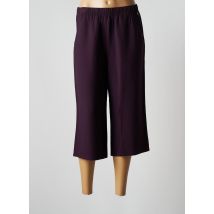 BETTY & CO - Pantacourt violet en viscose pour femme - Taille 38 - Modz