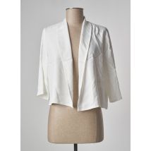 PAUSE CAFE - Veste casual blanc en polyester - Femme - Taille 38 - Modz