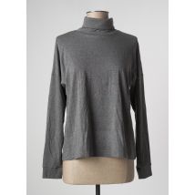 PRINCESSE TAM-TAM - Sous-pull gris en acrylique - Femme - Taille 40 - Modz