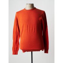 DAN JOHN - Pull orange en coton - Homme - Taille 3XL - Modz