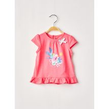 SERGENT MAJOR - T-shirt rose en polyester - Fille - Taille TU - Modz
