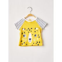 DU PAREIL AU MÊME - T-shirt jaune en coton - Garçon - Taille TU - Modz
