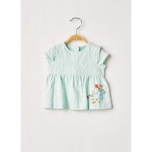 SERGENT MAJOR - T-shirt vert en coton pour fille - Taille 9 M - Modz