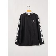 CHRISTIAN LACROIX - T-shirt noir en coton pour garçon - Taille 10 A - Modz