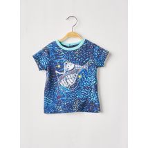DU PAREIL AU MÊME - T-shirt bleu en coton - Garçon - Taille TU - Modz