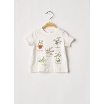 DU PAREIL AU MÊME - T-shirt blanc en coton - Garçon - Taille TU - Modz