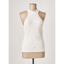 GUESS - Pull blanc en viscose pour femme - Taille 40 - Modz