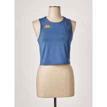 KAPPA - Top bleu en polyester - Femme - Taille 38 - Modz