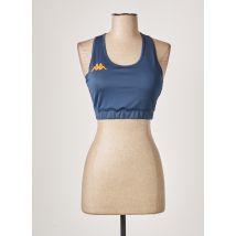 KAPPA - Soutien-gorge bleu en polyester - Femme - Taille 38 - Modz