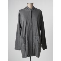 PRINCESSE TAM-TAM - Veste casual gris en acrylique - Femme - Taille 36 - Modz