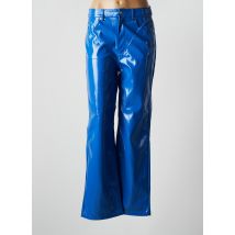 JJXX - Pantalon droit bleu en polyester pour femme - Taille 40 - Modz