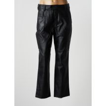 JJXX - Pantalon chino noir en polyurethane - Femme - Taille 38 - Modz
