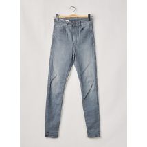 G STAR - Jeans skinny gris en coton - Femme - Taille TU - Modz