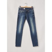 G STAR - Jeans skinny bleu en coton - Femme - Taille TU - Modz