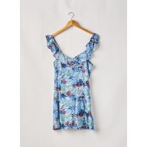 THE KOOPLES - Combishort bleu en soie - Femme - Taille 38 - Modz