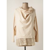 ODEMAI - Pull tunique rose en viscose - Femme - Taille 38 - Modz