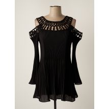 FRANK LYMAN - Top noir en polyester - Femme - Taille 36 - Modz