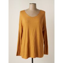 ANDROMEDE - Pull marron en viscose - Femme - Taille TU - Modz