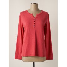 GIORGIO BARBARA - Pull rose en merinos - Femme - Taille 38 - Modz