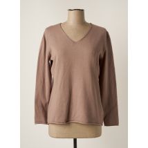 SMF - Pull gris en viscose - Femme - Taille 38 - Modz