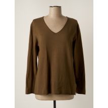 SMF - Pull vert en viscose - Femme - Taille 40 - Modz