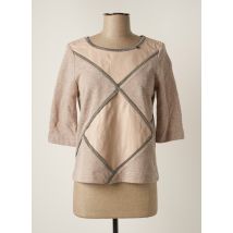 RINASCIMENTO - Sweat-shirt rose en coton - Femme - Taille 38 - Modz