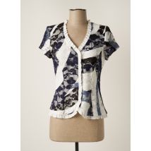 GEORGEDÉ - Top blanc en polyester - Femme - Taille 40 - Modz