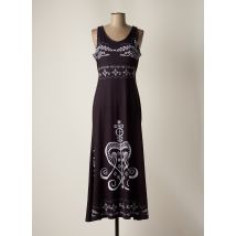 BUGARRI - Robe longue noir en polyester - Femme - Taille 38 - Modz