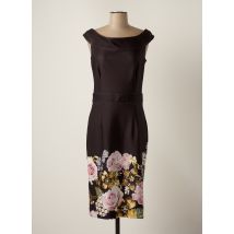 RINASCIMENTO - Robe mi-longue noir en polyester - Femme - Taille 40 - Modz