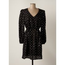 C'EST BEAU LA VIE - Robe mi-longue noir en polyester - Femme - Taille 38 - Modz