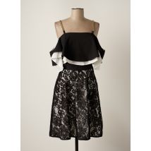 RINASCIMENTO - Robe mi-longue noir en polyester - Femme - Taille 38 - Modz
